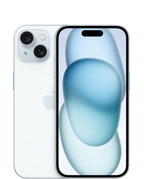 iPhone 15 Reacondicionado 128GB / 256GB Azul