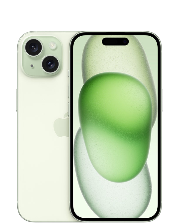iPhone 15 Reacondicionado 128GB / 256GB Verde