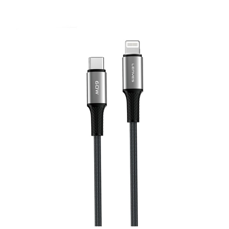 Cable USB-C a Lightning Lenyes LC560 27W 2m
