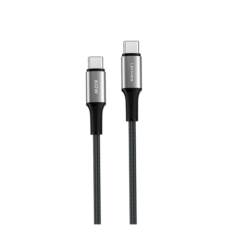 Cable USB-C a USB-C Lenyes LC560 60W