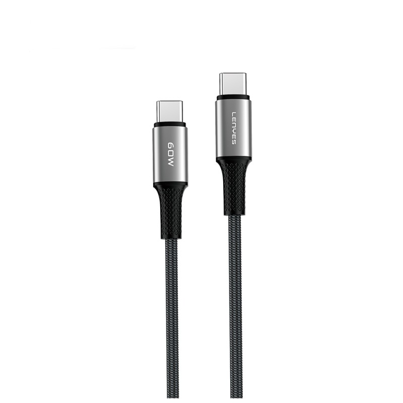 Cable USB-C a USB-C Lenyes LC560 60W