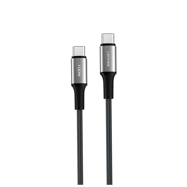 Cable USB-C a USB-C Lenyes LC561 100W