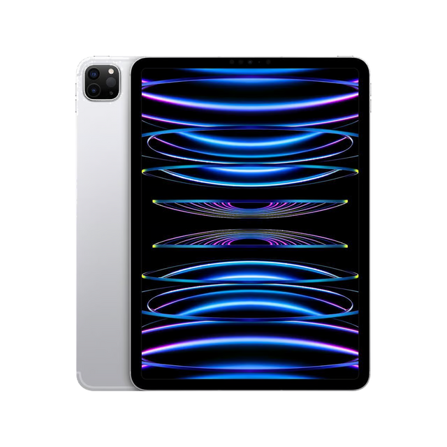 iPad Pro 11" 4th Gen (2022) Plata