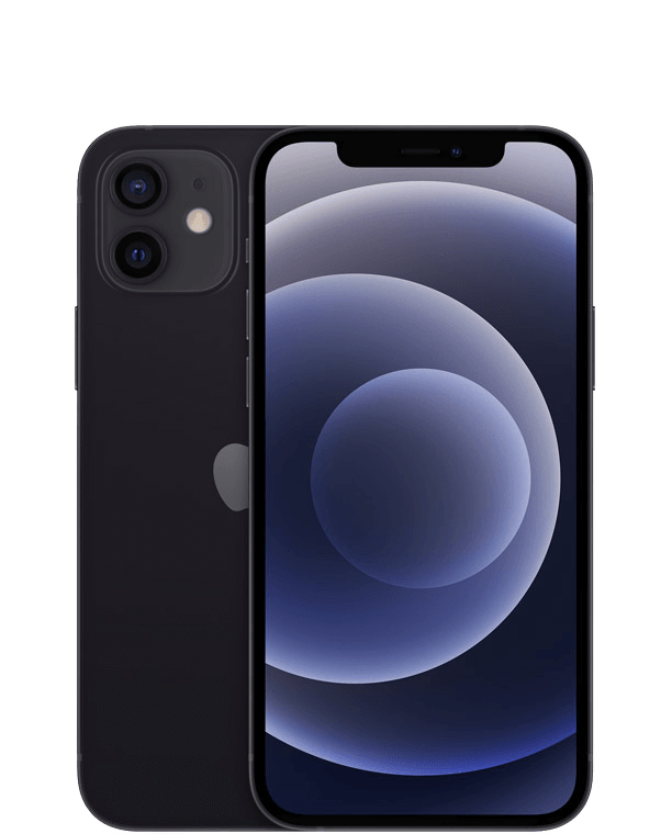 iPhone 12 Reacondicionado 128GB / 256GB Negro