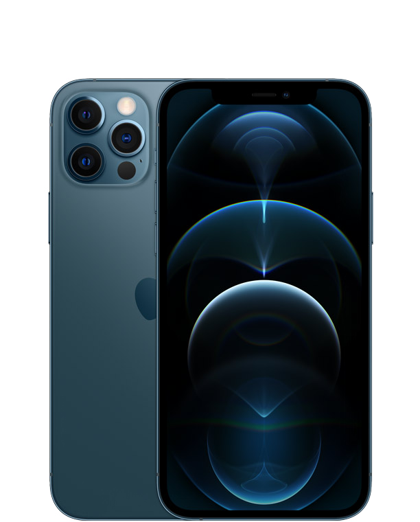 iPhone 12 Pro Reacondicionado 128GB / 256GB Azul pacifico