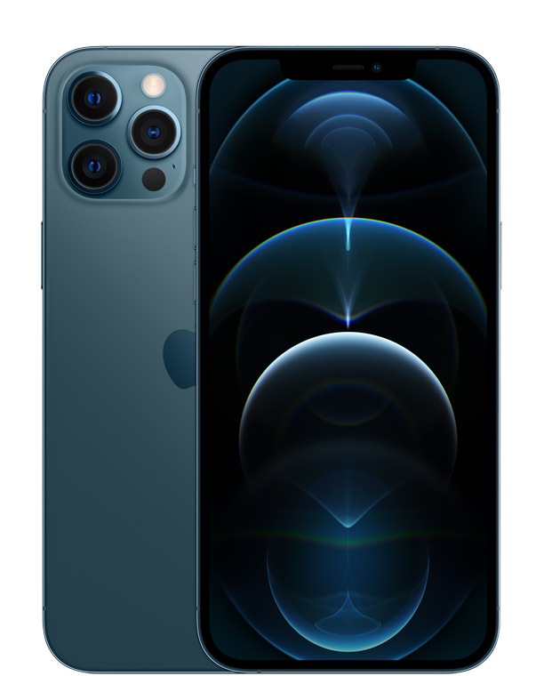 iPhone 12 Pro Max Reacondicionado 128GB / 256GB Azul pacifico