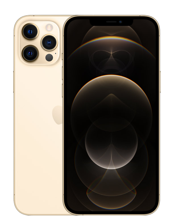 iPhone 12 Pro Max Reacondicionado 128GB / 256GB Oro
