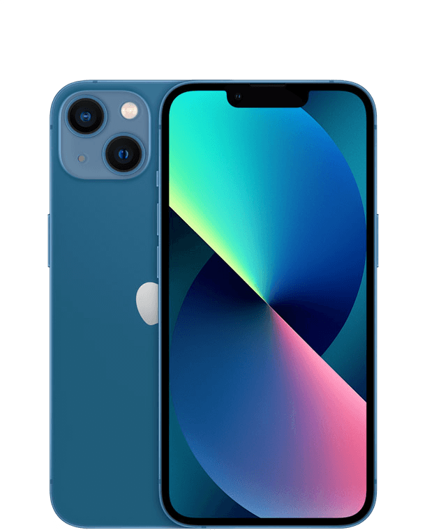 iPhone 13 Reacondicionado 128GB / 256GB Azul