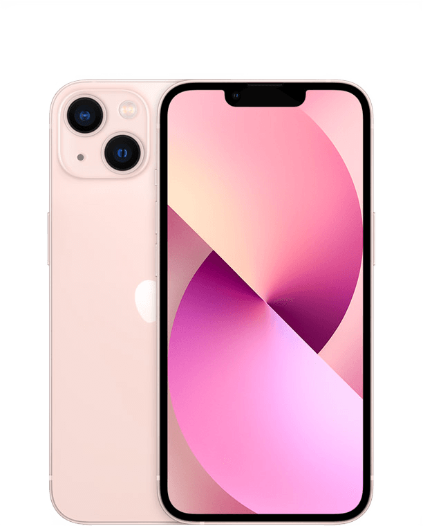 iPhone 13 Reacondicionado 128GB / 256GB Rosa