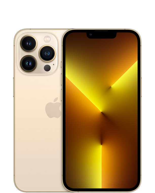 iPhone 13 Pro Reacondicionado 128GB / 256GB Oro