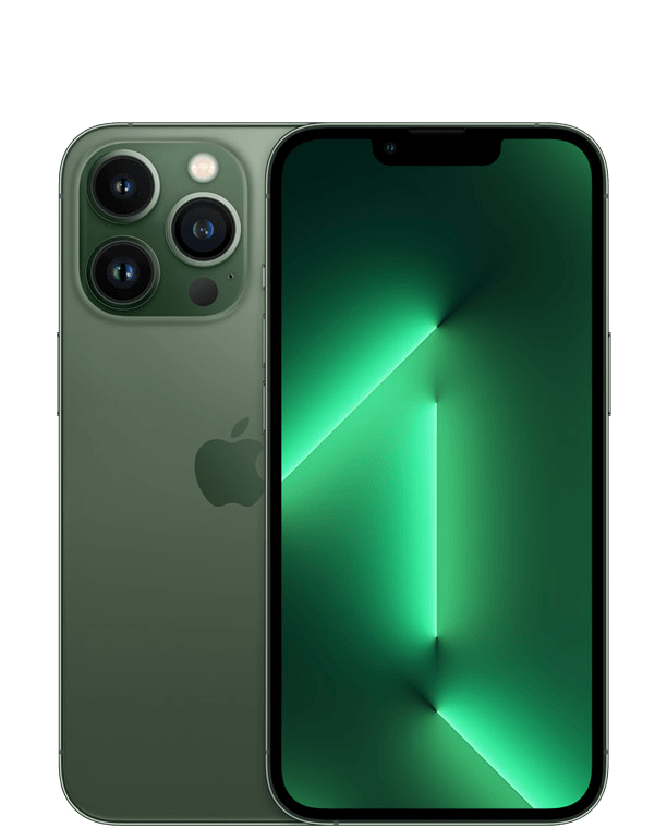 iPhone 13 Pro Reacondicionado 128GB / 256GB Verde alpino