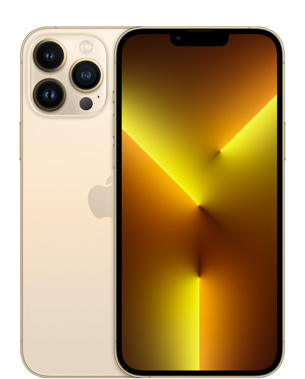 iPhone 13 Pro Max Reacondicionado 128GB / 256GB Oro