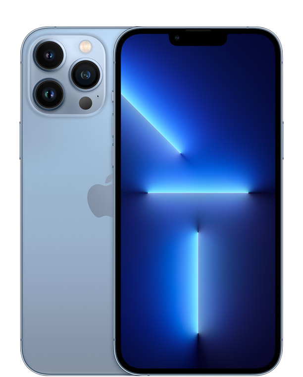 iPhone 13 Pro Max Reacondicionado 128GB / 256GB Azul alpino