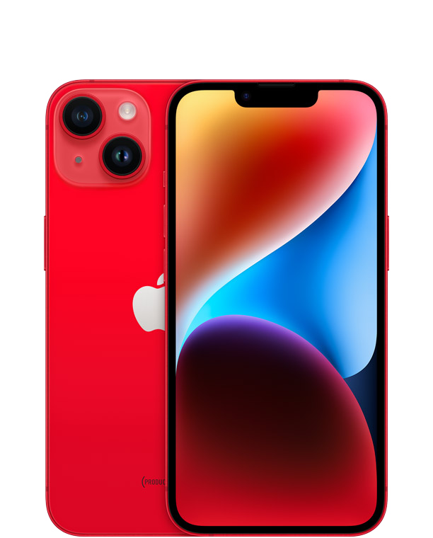 iPhone 14 Reacondicionado 128GB / 256GB Rojo