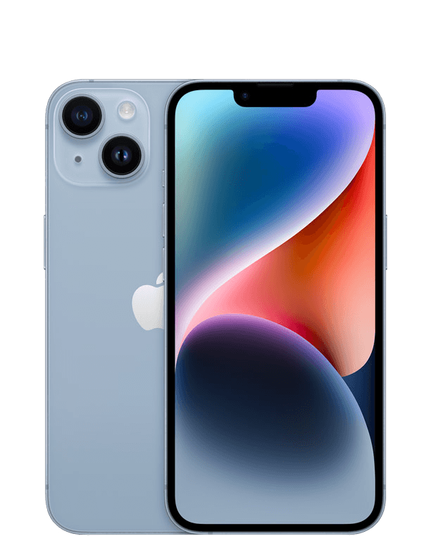 iPhone 14 Reacondicionado 128GB / 256GB Azul