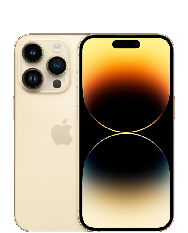 iPhone 14 Pro Reacondicionado 128GB / 256GB Oro