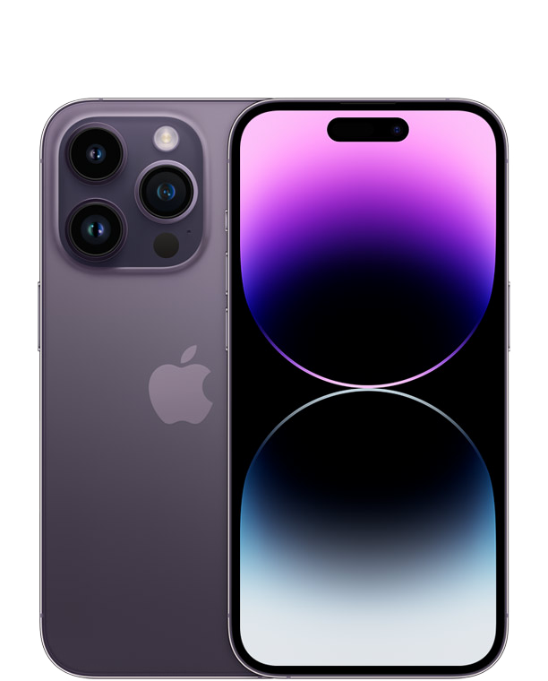 iPhone 14 Pro Reacondicionado 128GB / 256GB Morado oscuro