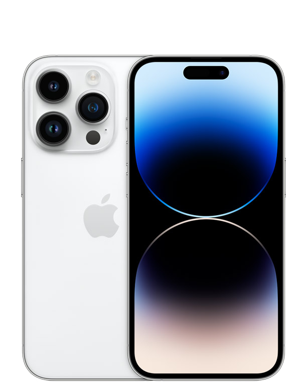 iPhone 14 Pro Reacondicionado 128GB / 256GB Plata