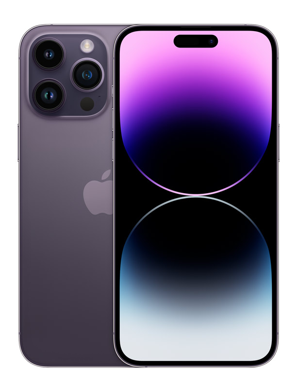 iPhone 14 Pro Max Reacondicionado 128GB / 256GB Morado oscuro