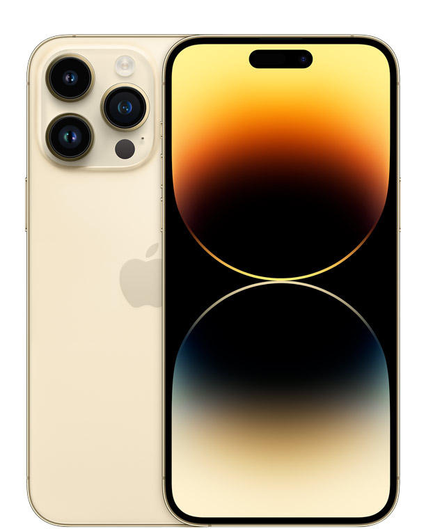 iPhone 14 Pro Max Reacondicionado 128GB / 256GB Oro