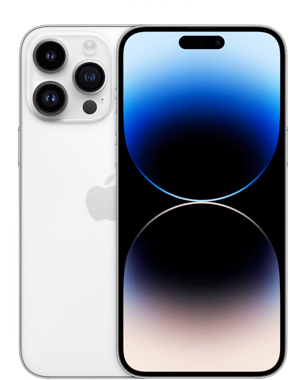 iPhone 14 Pro Max Reacondicionado 128GB / 256GB Plata