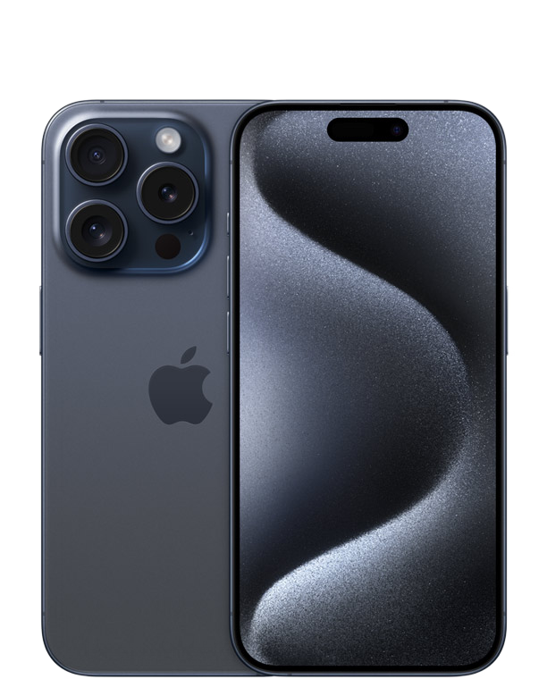 iPhone 15 Pro Reacondicionado 128GB / 256GB Titanio azul