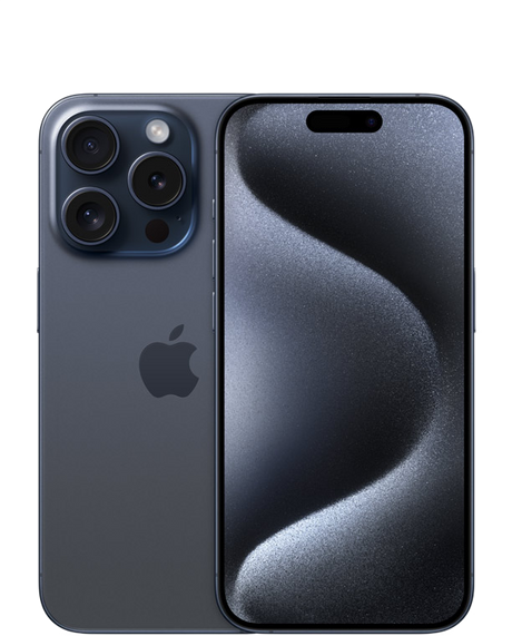 iPhone 15 Pro Reacondicionado 128GB / 256GB Titanio azul