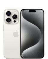 iPhone 15 Pro Reacondicionado 128GB / 256GB Titanio blanco