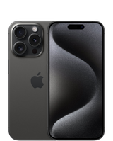 iPhone 15 Pro Reacondicionado 128GB / 256GB Titanio negro