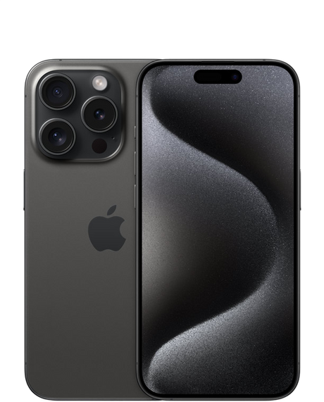 iPhone 15 Pro Reacondicionado 128GB / 256GB Titanio negro