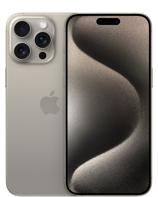 iPhone 15 Pro Max Reacondicionado 128GB / 256GB Titanio natural