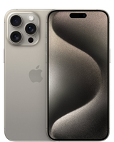 iPhone 15 Pro Max Reacondicionado 128GB / 256GB Titanio natural