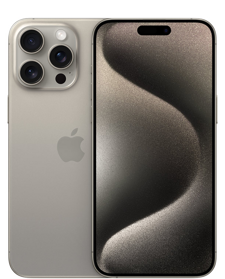 iPhone 15 Pro Max Reacondicionado 128GB / 256GB Titanio natural