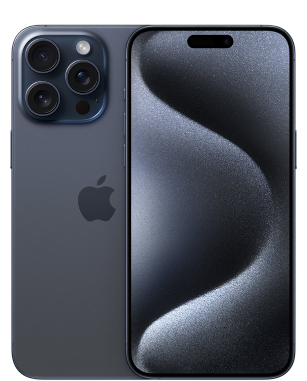 iPhone 15 Pro Max Reacondicionado 128GB / 256GB Titanio azul