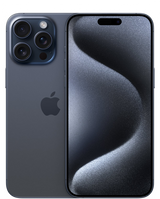 iPhone 15 Pro Max Reacondicionado 128GB / 256GB Titanio azul