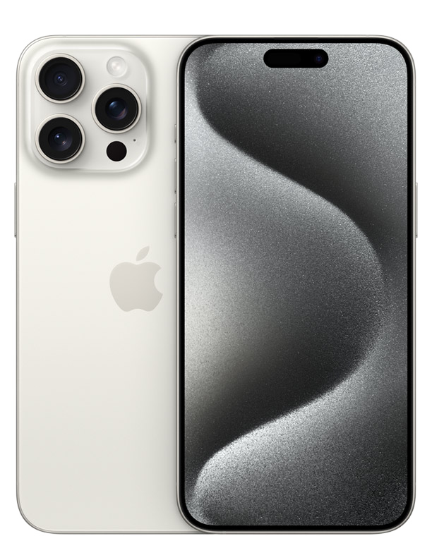 iPhone 15 Pro Max Reacondicionado 128GB / 256GB Titanio blanco