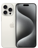 iPhone 15 Pro Max Reacondicionado 128GB / 256GB Titanio blanco