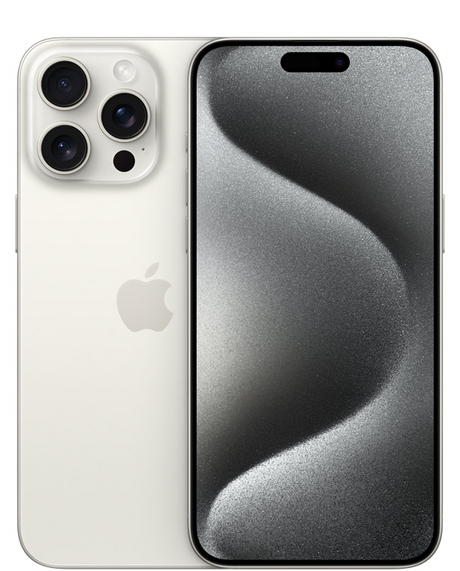 iPhone 15 Pro Max Reacondicionado 128GB / 256GB Titanio blanco
