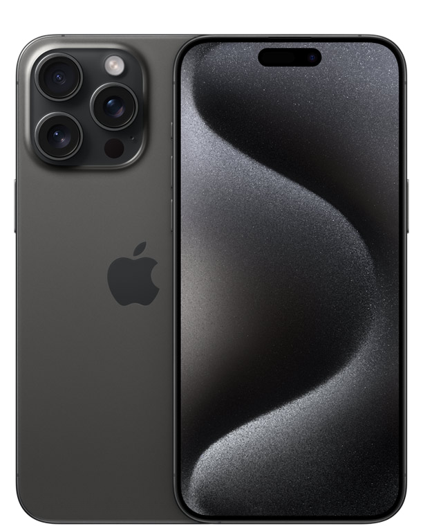iPhone 15 Pro Max Reacondicionado 128GB / 256GB Titanio negro