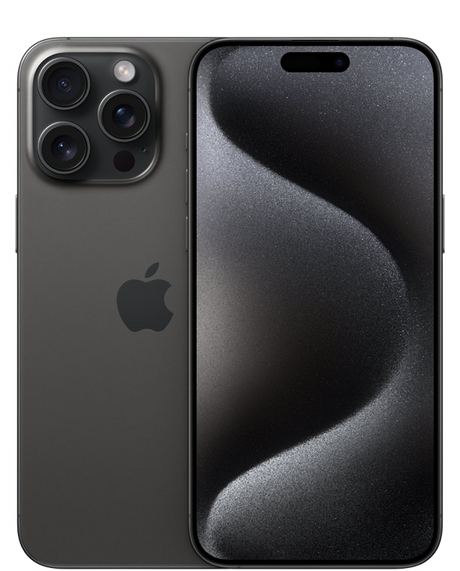iPhone 15 Pro Max Reacondicionado 128GB / 256GB Titanio negro