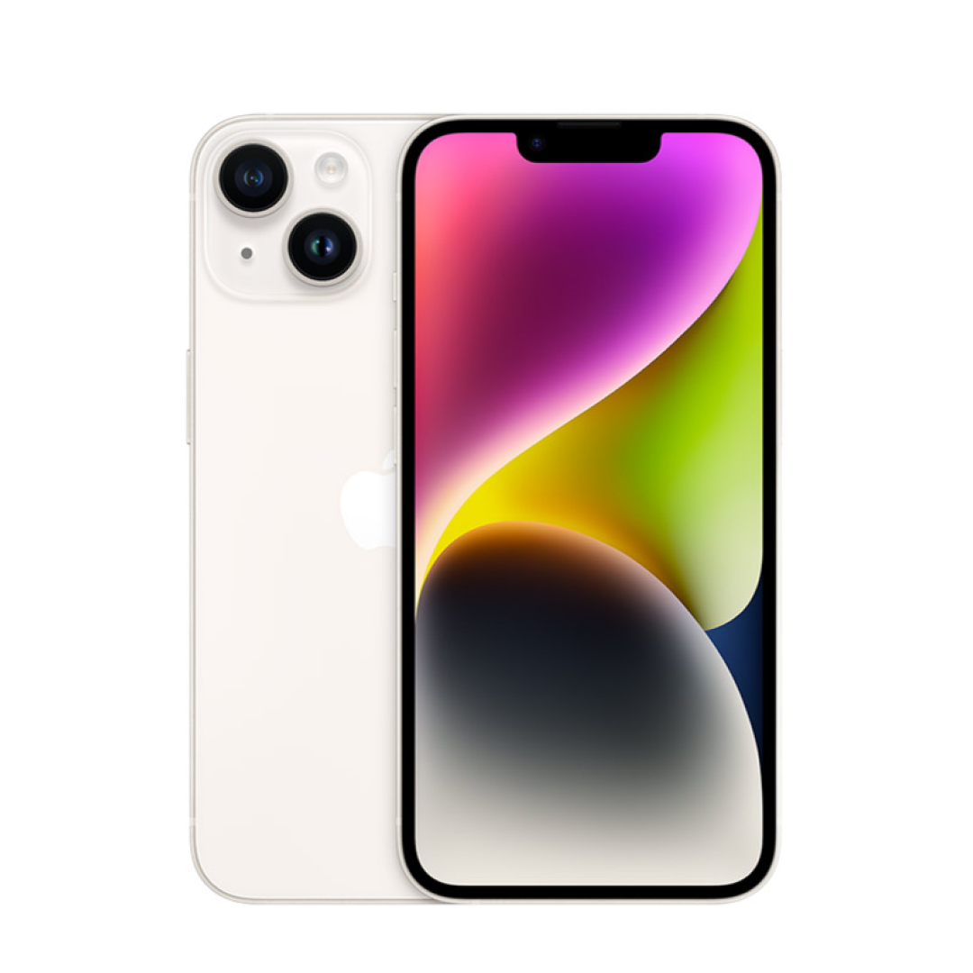 iPhone 14 Reacondicionado 128GB / 256GB Blanco Estrella