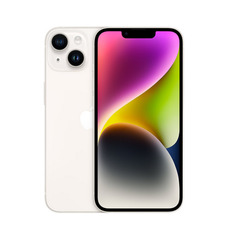 iPhone 14 Reacondicionado 128GB / 256GB Blanco Estrella