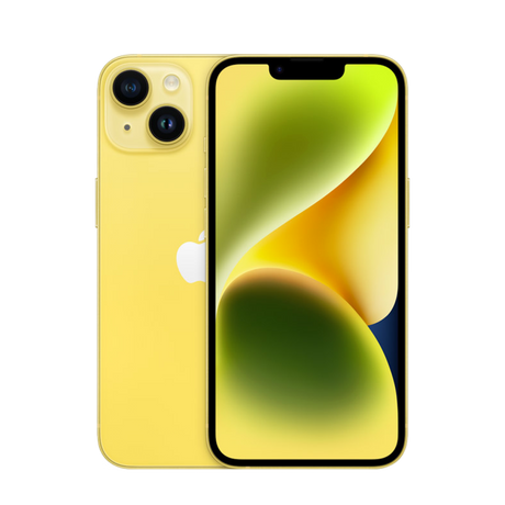 iPhone 14 Reacondicionado 128GB / 256GB Amarillo