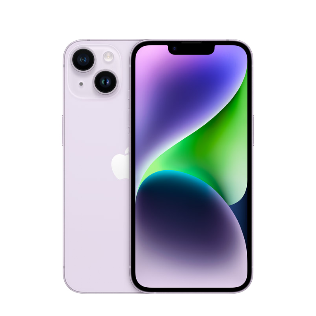 iPhone 14 Reacondicionado 128GB / 256GB Púrpura