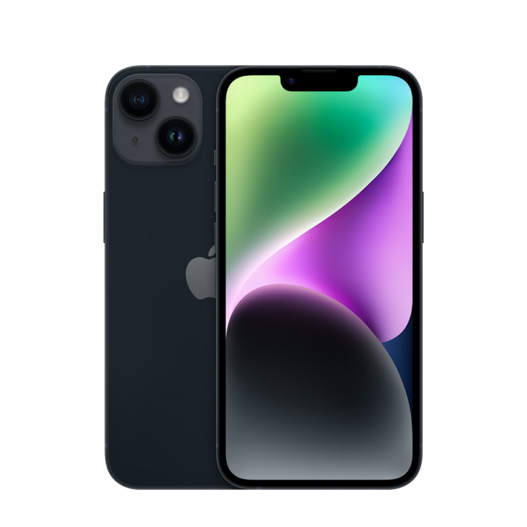 iPhone 14 Reacondicionado 128GB / 256GB Medianoche