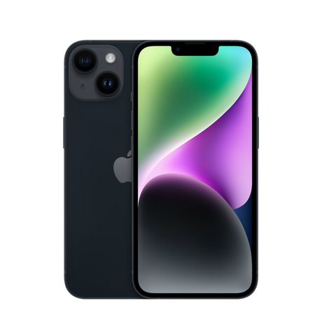 iPhone 14 Reacondicionado 128GB / 256GB Medianoche