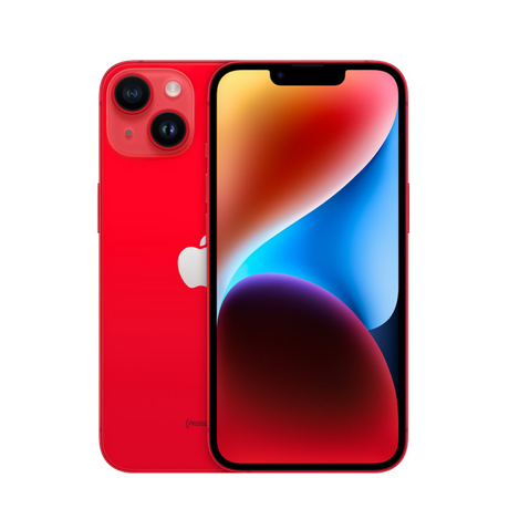 iPhone 14 Reacondicionado 128GB / 256GB Rojo