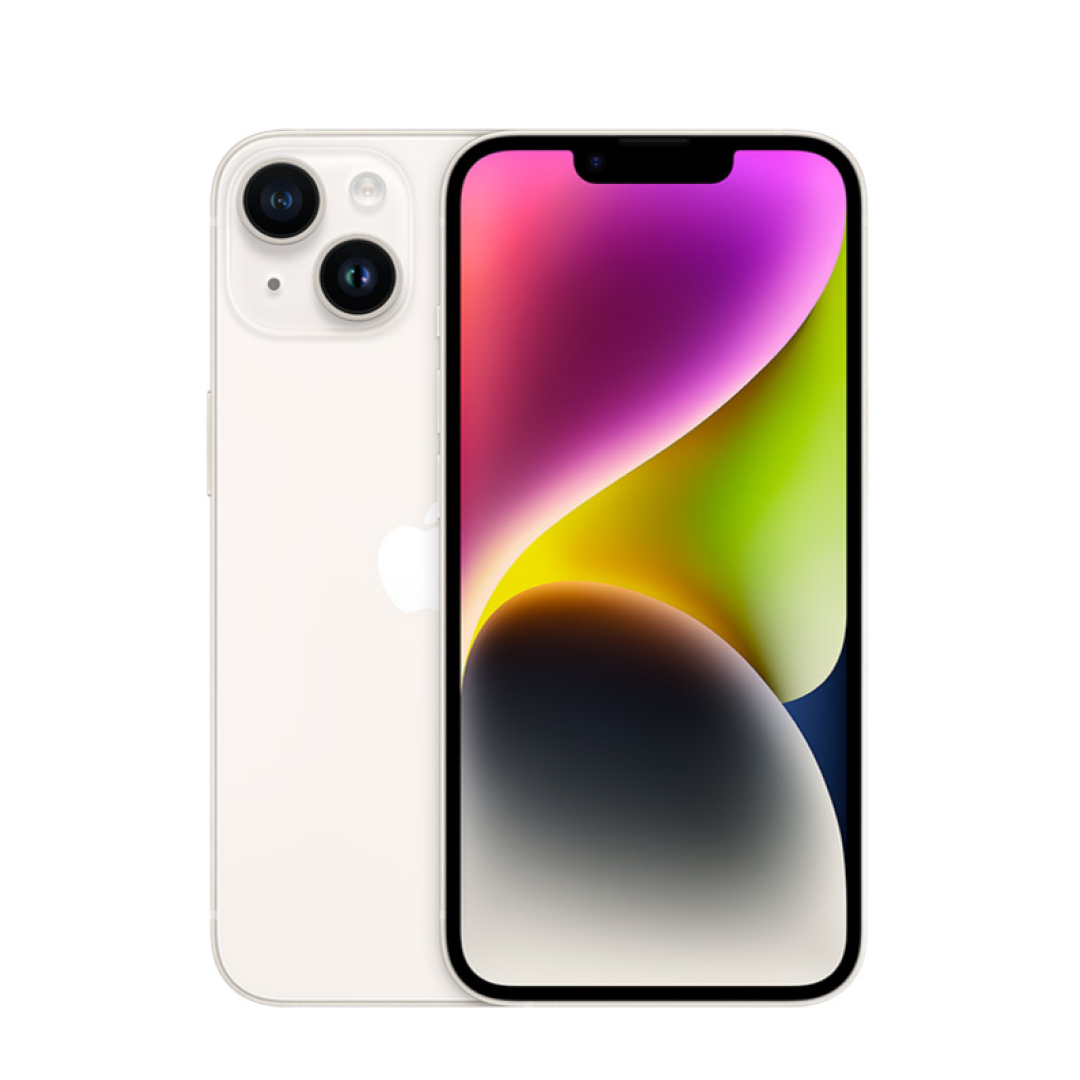 iPhone 14 Plus Reacondicionado 128GB / 256GB Blanco Estrella