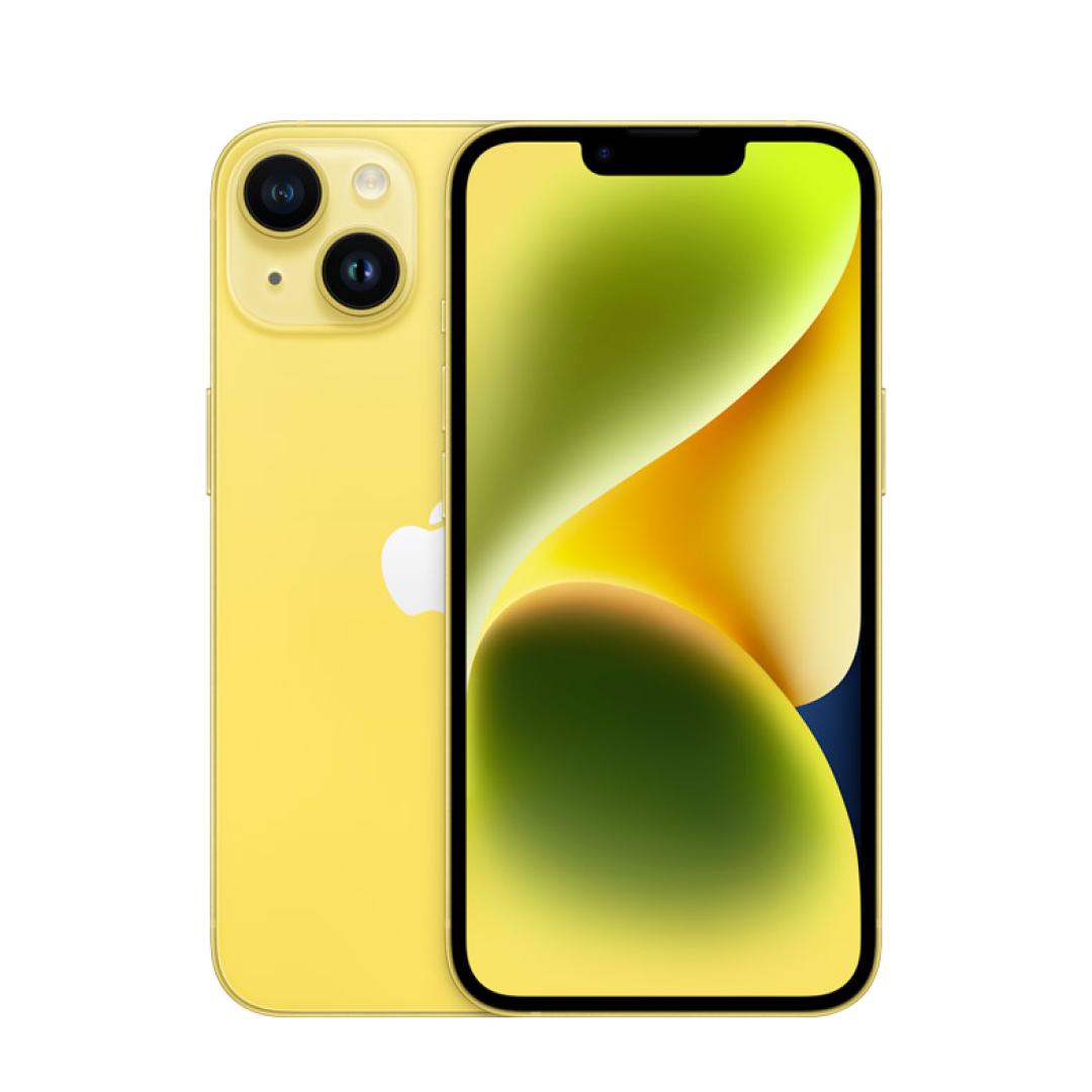 iPhone 14 Plus Reacondicionado 128GB / 256GB Amarillo
