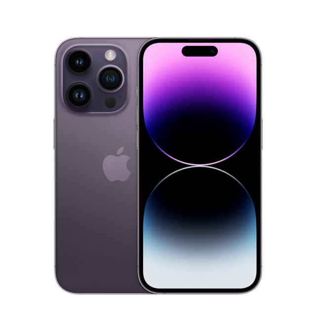iPhone 14 Pro Reacondicionado 128GB / 256GB Morado Oscuro
